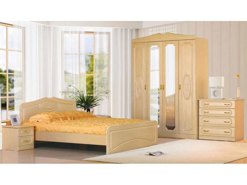 спальный гарнитур «жемчужина - 1» в Нижневартовске