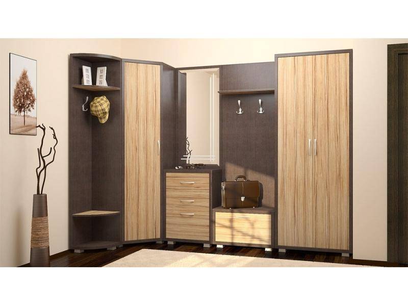 прихожая со шкафами еленсия 7 в Нижневартовске