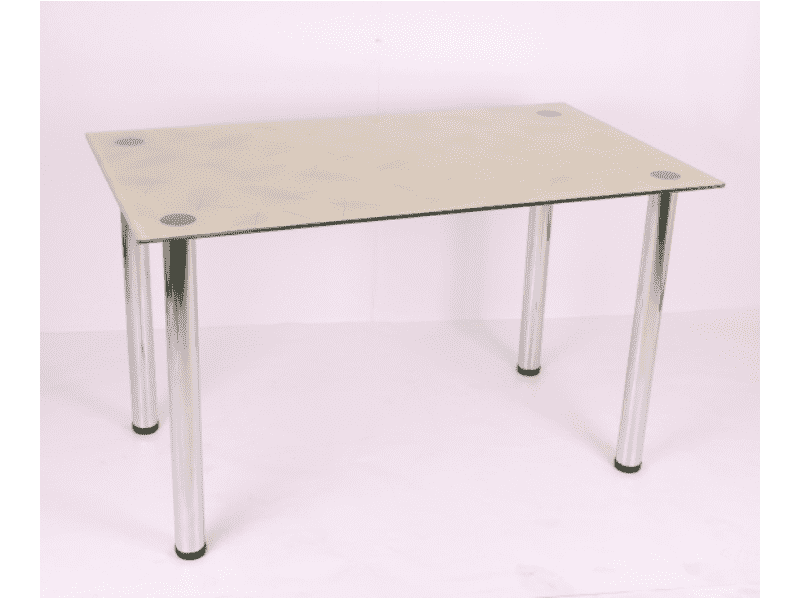 обеденный стол арт 6.1 золотые листья в Нижневартовске