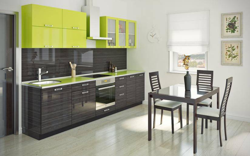 кухонный гарнитур лайм в Нижневартовске