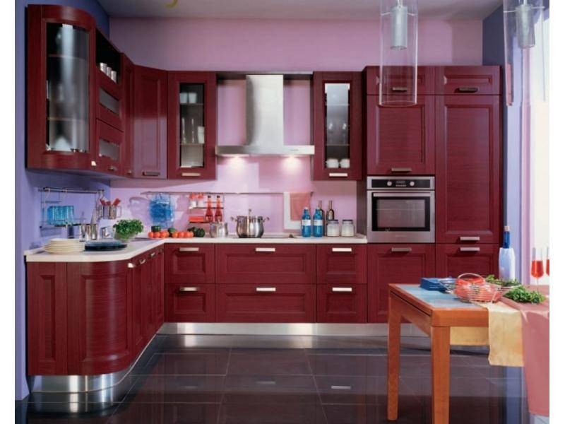 кухонный гарнитур infinity rosso в Нижневартовске