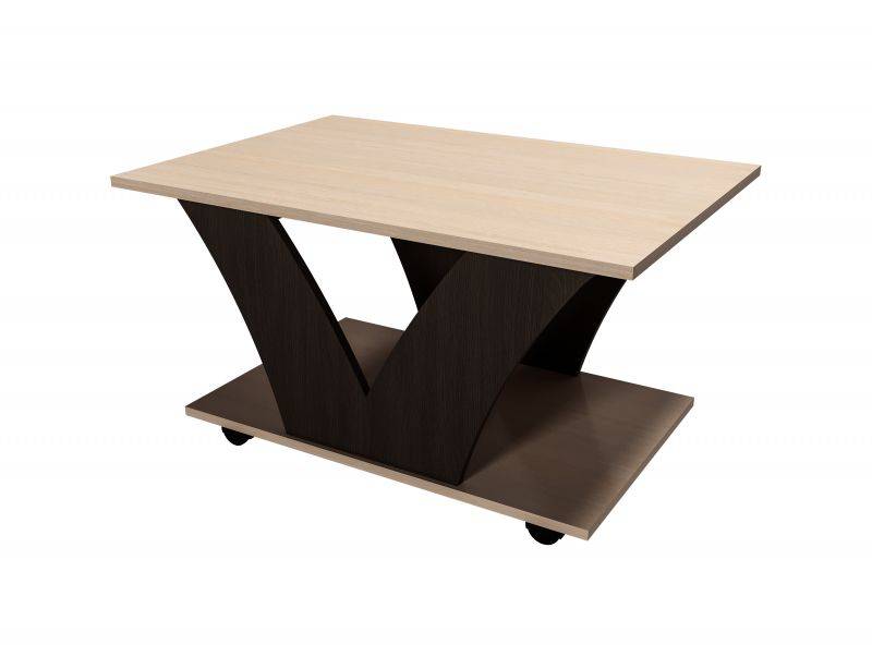 стол лотос-1 дуб венге в Нижневартовске