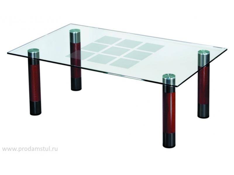 стол журнальный рекорд 10 хром в Нижневартовске