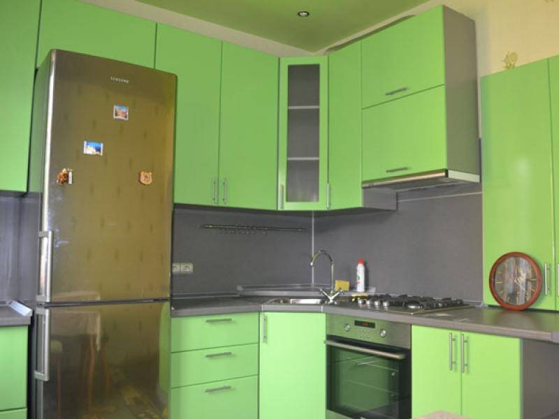 кухонный гарнитур угловой инна в Нижневартовске