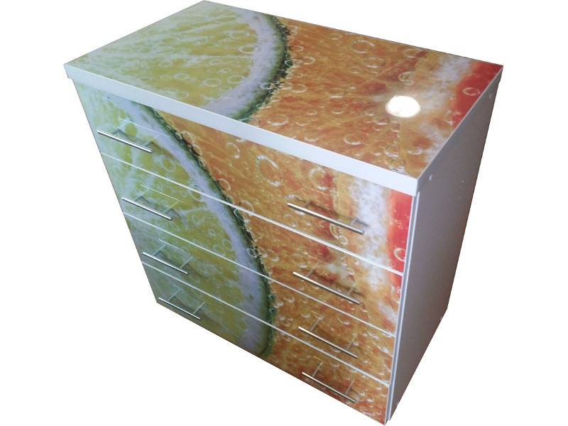 комод цитрус фотопечать в Нижневартовске