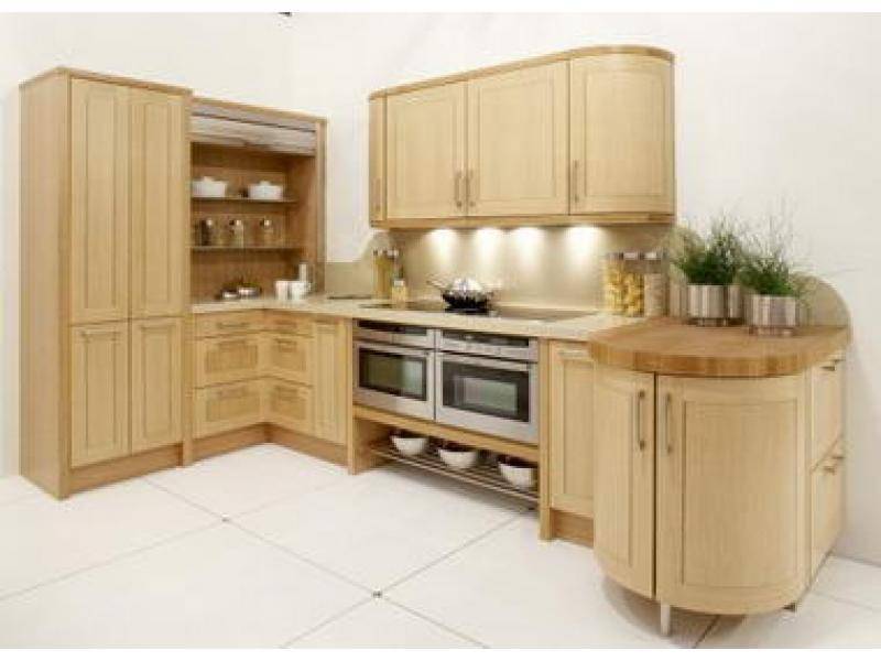 кухонный гарнитур угловой волна-классика в Нижневартовске