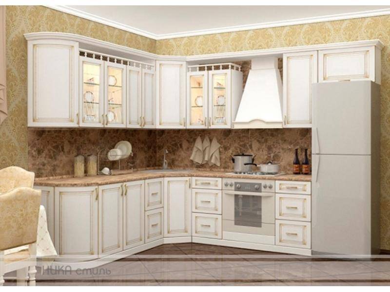 кухонный гарнитур виолетта в Нижневартовске