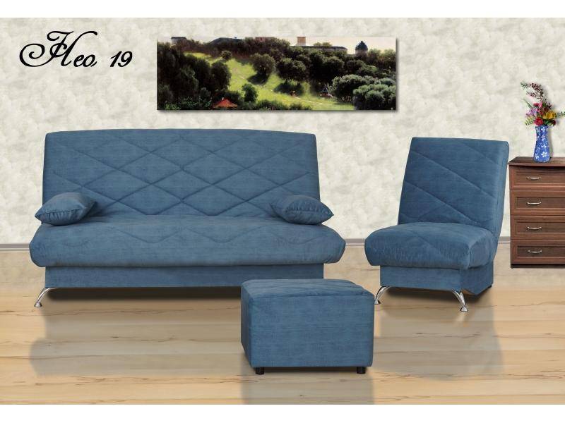 диван прямой нео 19 бд в Нижневартовске