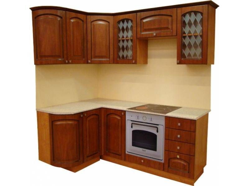 кухня угловая патина черешня в Нижневартовске