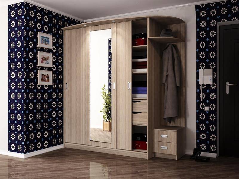 большой шкаф-купе андора в Нижневартовске