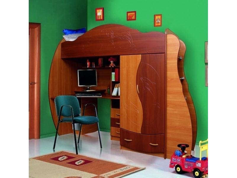 детская мезонин 1 в Нижневартовске