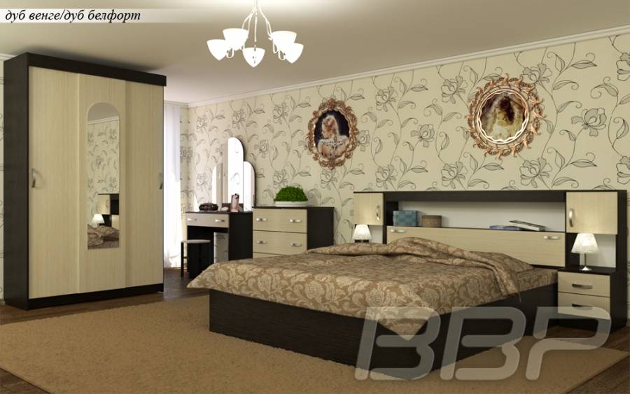 спальный гарнитур «бася» в Нижневартовске