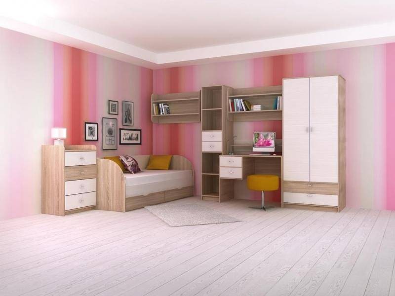 модульная мебель для детской юниор в Нижневартовске