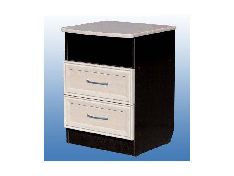 тумба прикроватная венге/дуб беленый в Нижневартовске