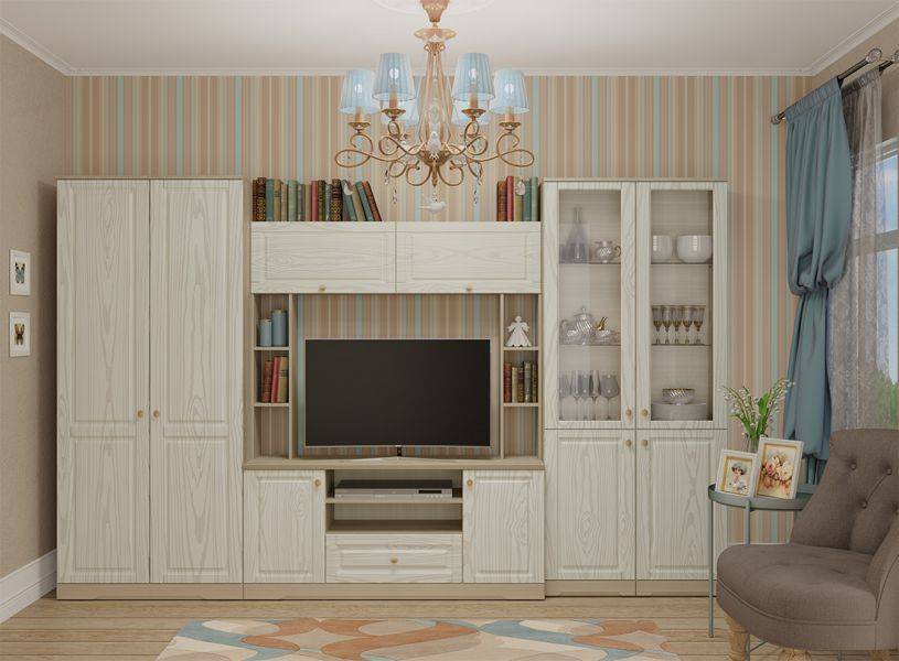 модульная гостиная лаура и шкаф лаура 2-х створчатый в Нижневартовске