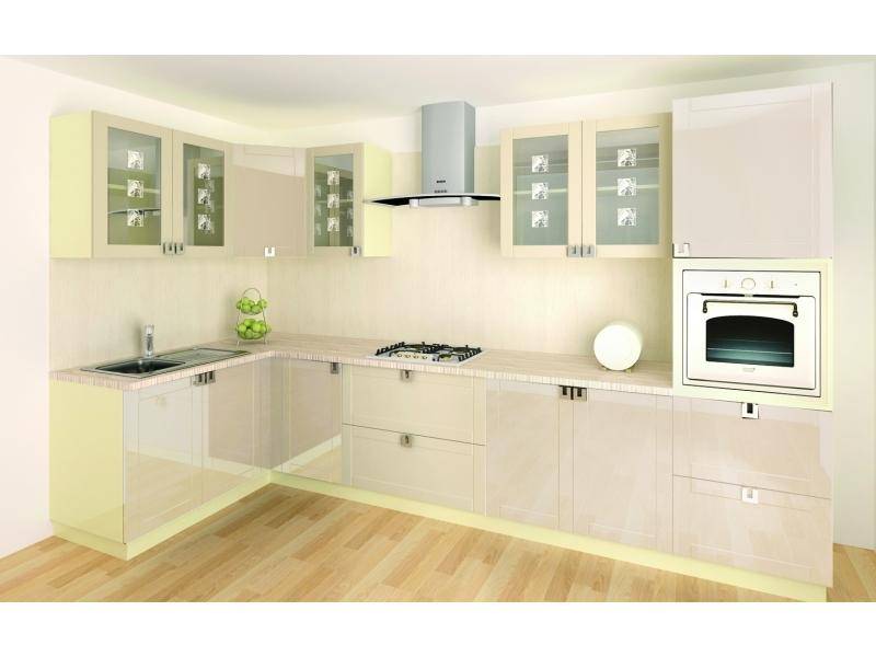 кухонный гарнитур угловой стандарт в Нижневартовске