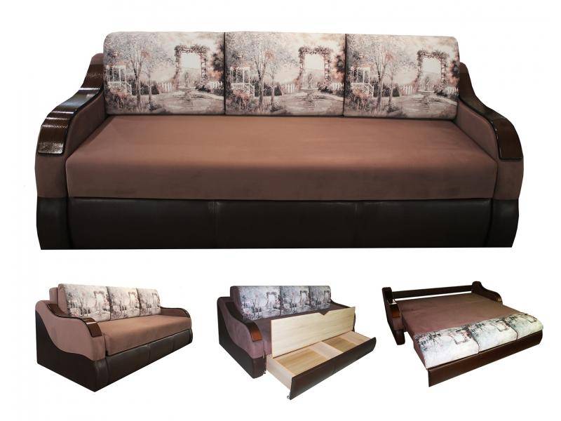 прямой диван виктория 5 бд в Нижневартовске