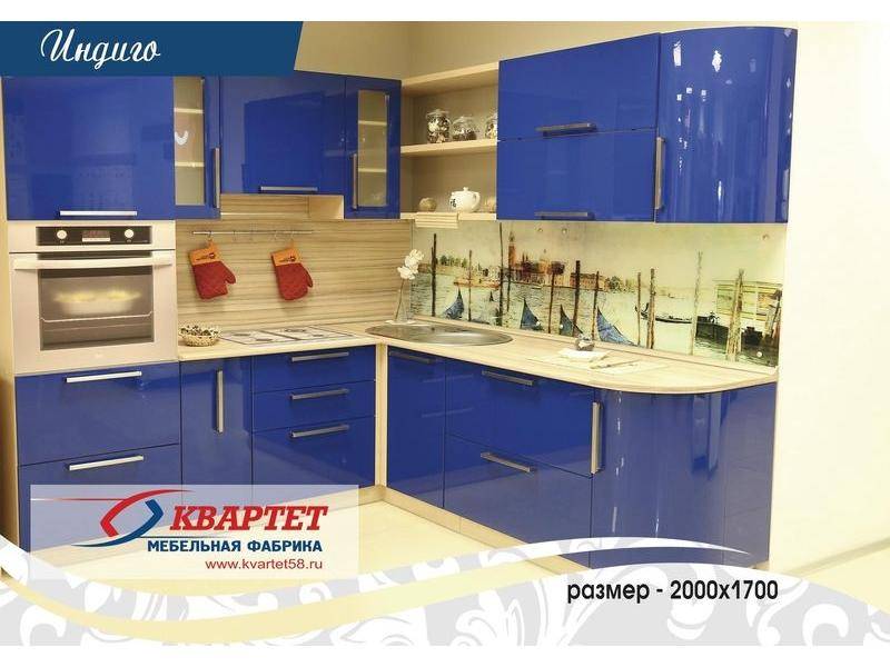 кухня индиго в Нижневартовске