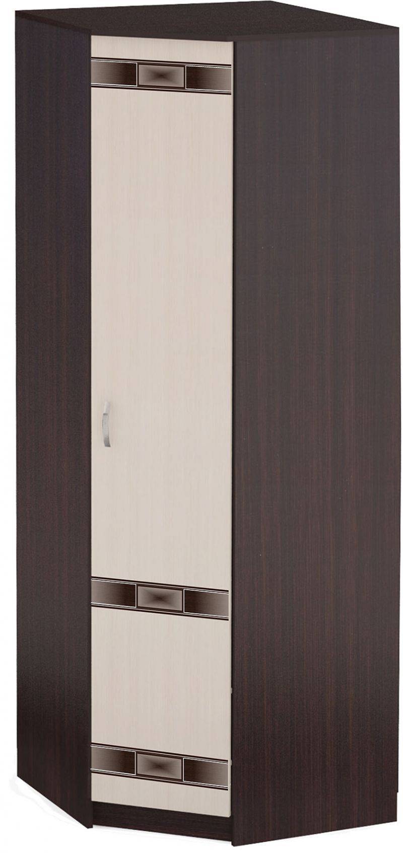 шкаф угловой ш - 15 (1 дв. ) в Нижневартовске