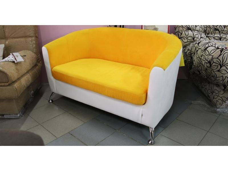желтый диванчик майами 3 в Нижневартовске