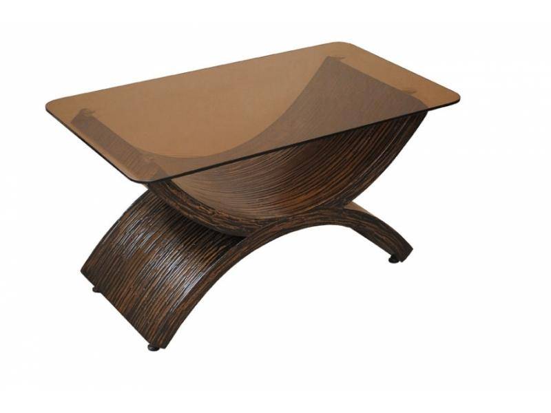 стол журнальный дуэт 1 стекло в Нижневартовске