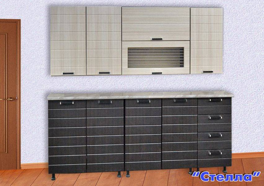 кухня прямая стелла в Нижневартовске