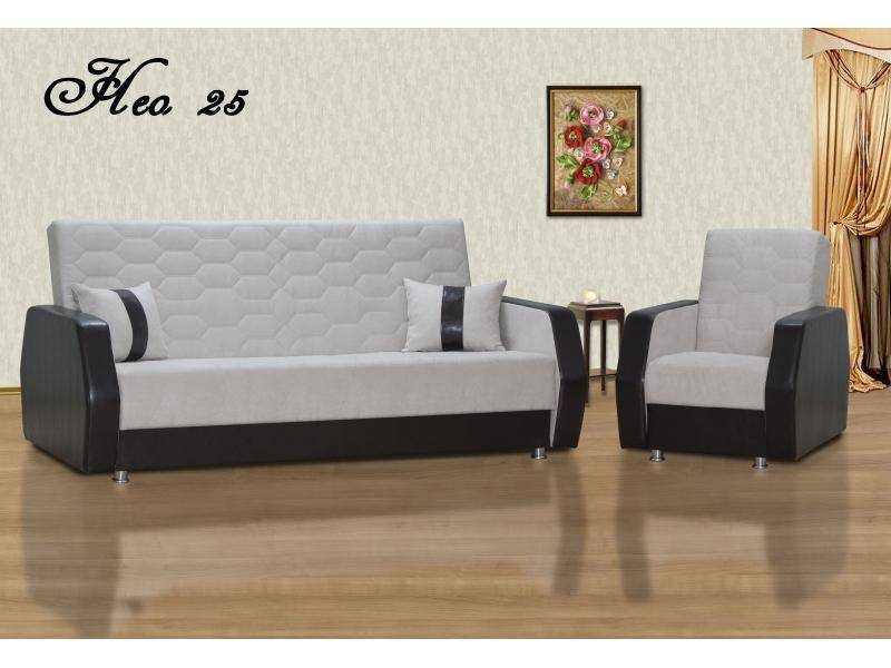 диван прямой нео 25м бд в Нижневартовске