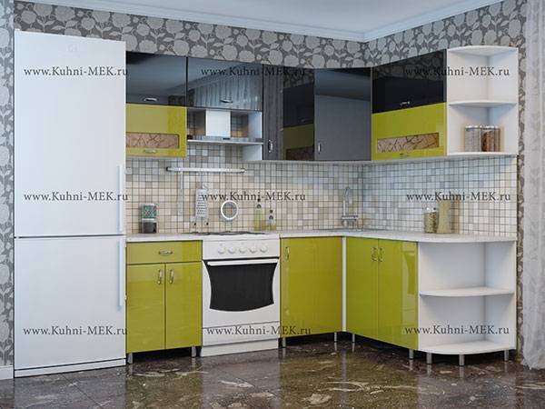 кухня угл. «дарина-22» в Нижневартовске