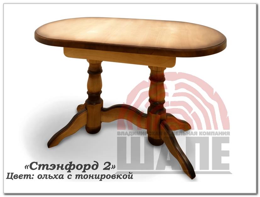 стол обеденный стенфорд 2 в Нижневартовске