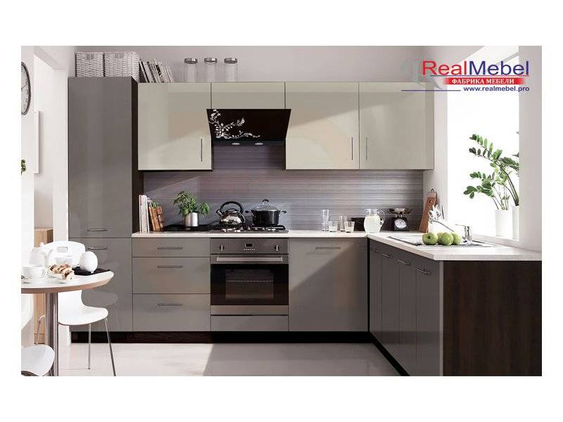 угловая кухня ecоhome в Нижневартовске