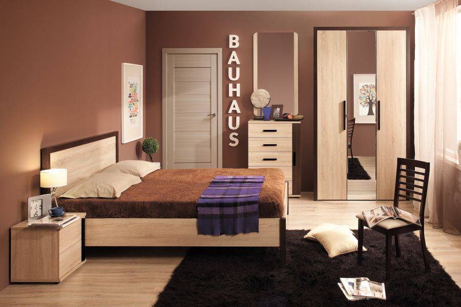 модульная спальня bauhaus в Нижневартовске