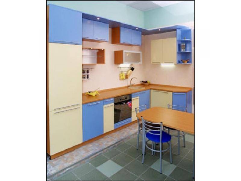 кухонный гарнитур угловой мдф в Нижневартовске