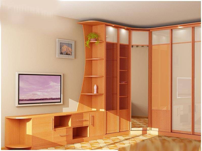 шкаф - купе угловой в Нижневартовске