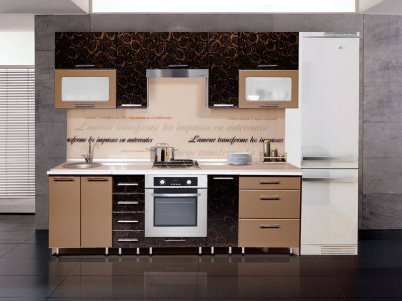 кухонный гарнитур капучино в Нижневартовске