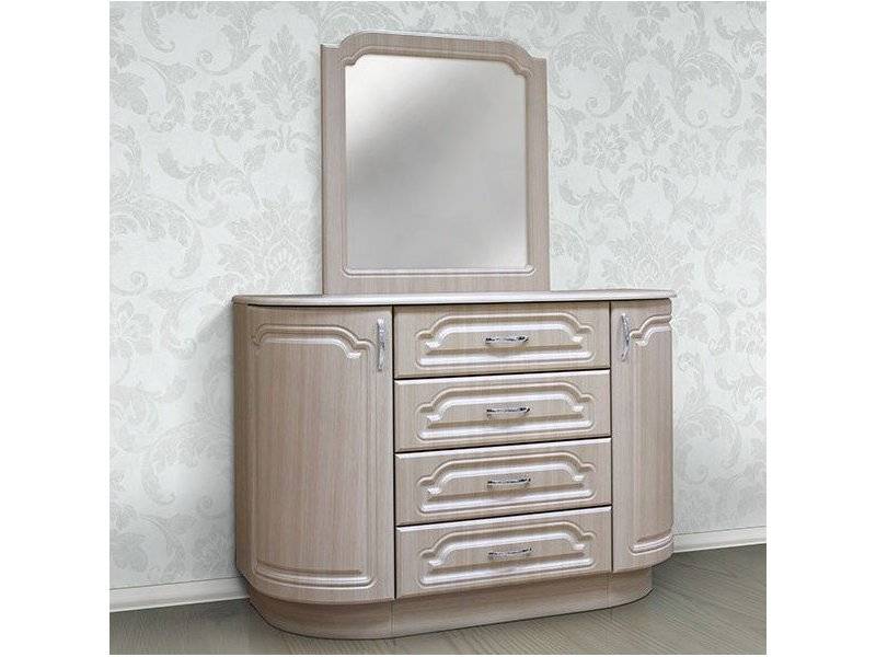 комод овальный с зеркалом в Нижневартовске