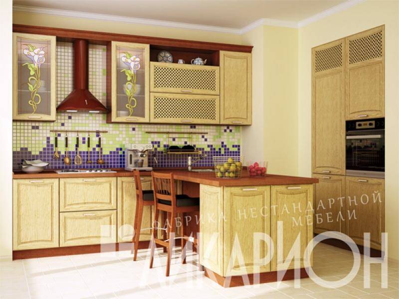 кухня прямая «жаклин софья» в Нижневартовске