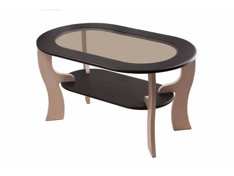 стол овальный журнальный танаис 2 в Нижневартовске