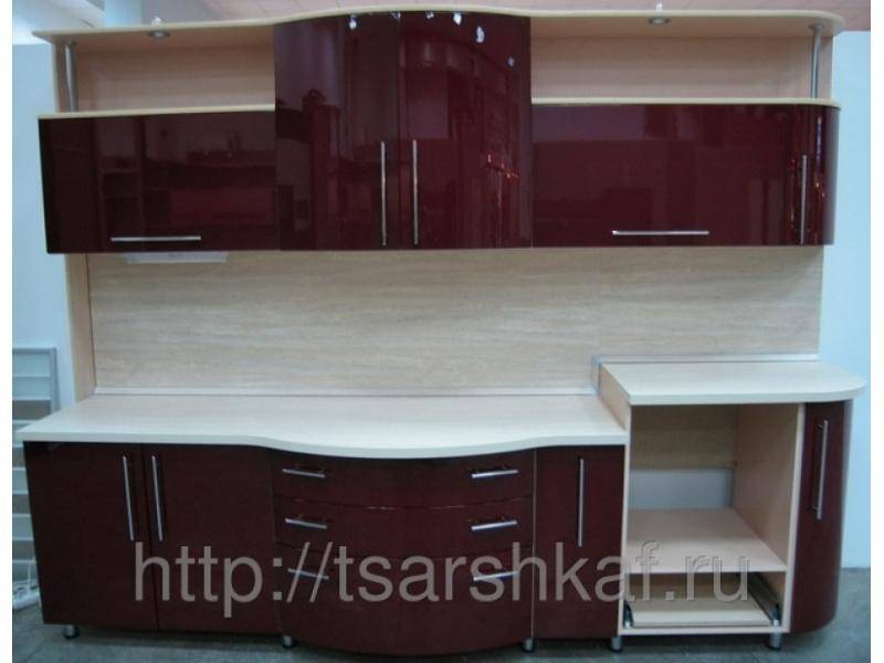 кухня радиусная р21 в Нижневартовске