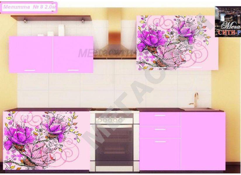 кухня мелитта 8 в Нижневартовске