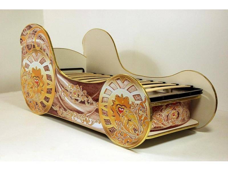 кровать для девочек карета-мини в Нижневартовске