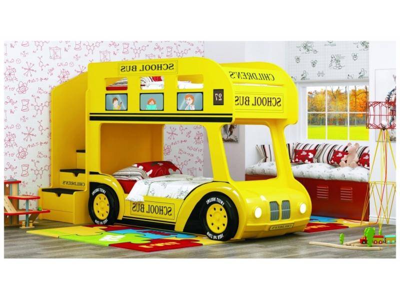 двухъярусная кровать-aвтобус школьный люк в Нижневартовске