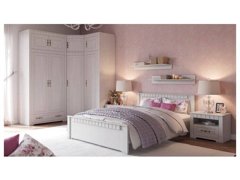 спальня светлая прованс в Нижневартовске