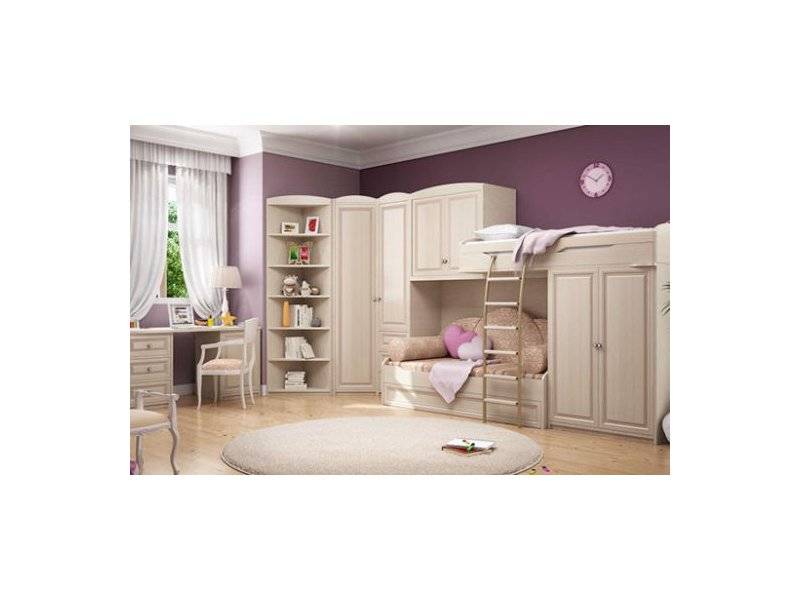 светлая детская для двоих в Нижневартовске