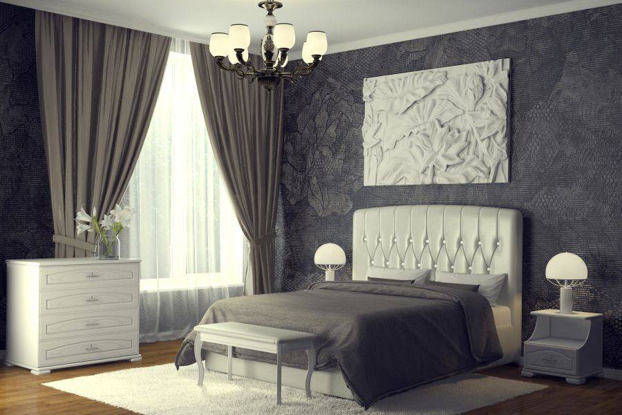 мягкая кровать шарм 3 белая в Нижневартовске