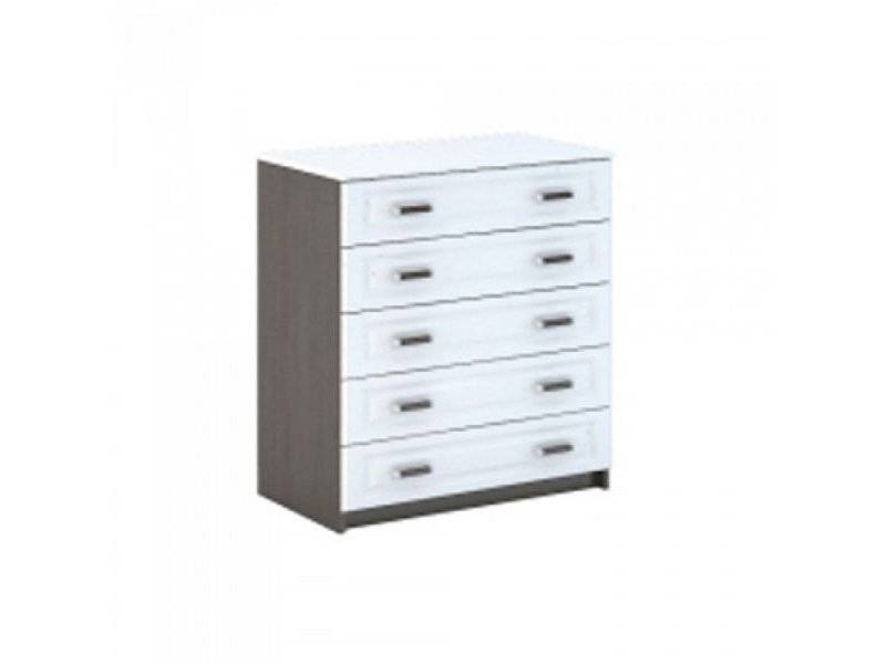 комод прага км-901 с 5-ю ящиками в Нижневартовске