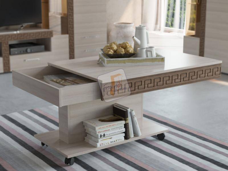 журнальный столик на колесиках с секретом в Нижневартовске