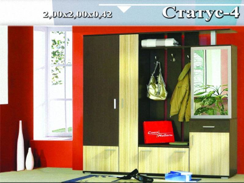 прихожая «статус 4» в Нижневартовске