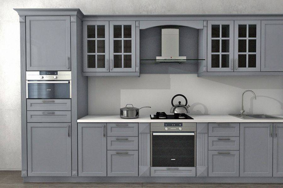 кухня мдф эмаль прованс в Нижневартовске