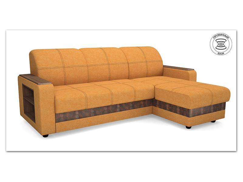 диван угловой трапеция виза 01п в Нижневартовске