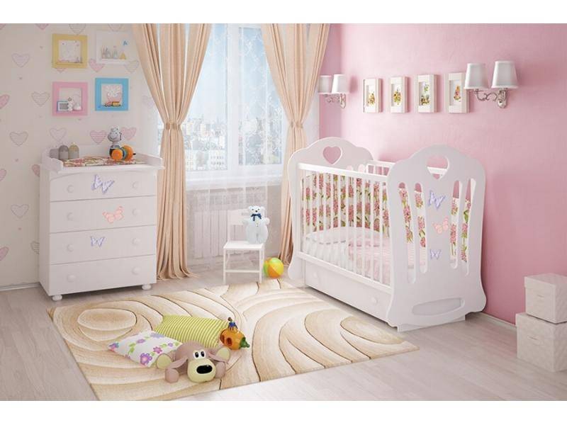 кроватка детская шарлотта в Нижневартовске